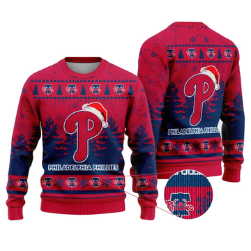 2025 Philadelphia Phillies Snowflakes Christmas Ugly Sweater – Moonbestprint