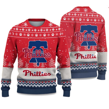 2025 Phillies Ugly Christmas Sweater – Moonbestprint