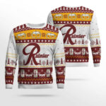 2025 Rainier Beer Ugly Christmas Sweater – Moonbestprint