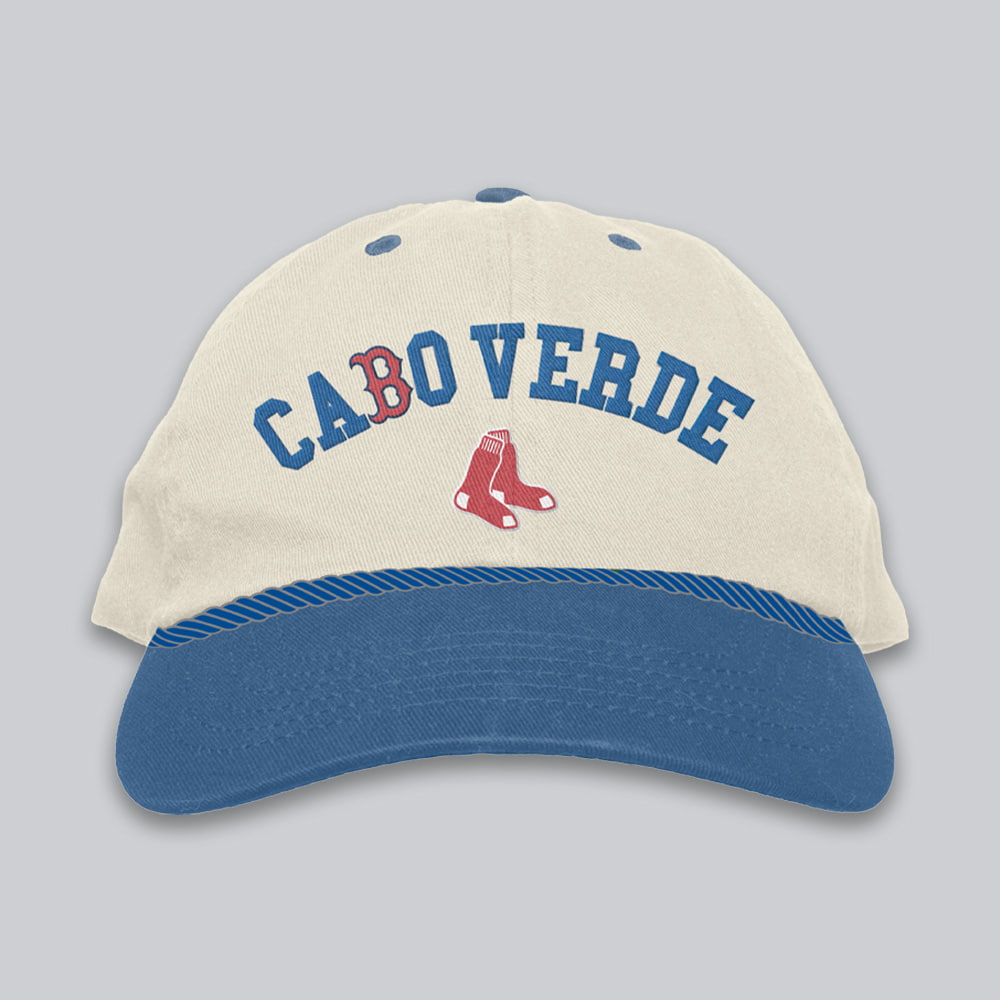 2025 Red Sox Cabo Verde Celebration Hat Giveaway Moonbestprint