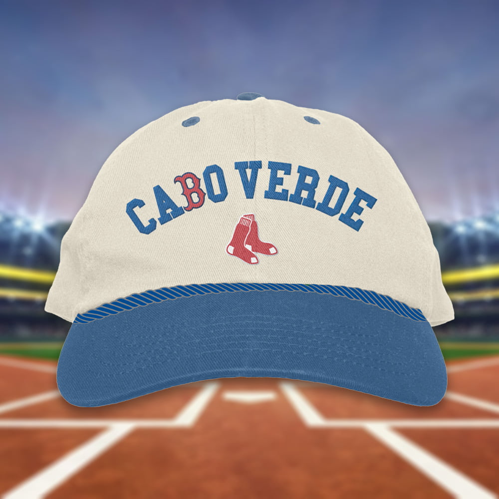 2025 Red Sox Cabo Verde Celebration Hat Giveaway Moonbestprint