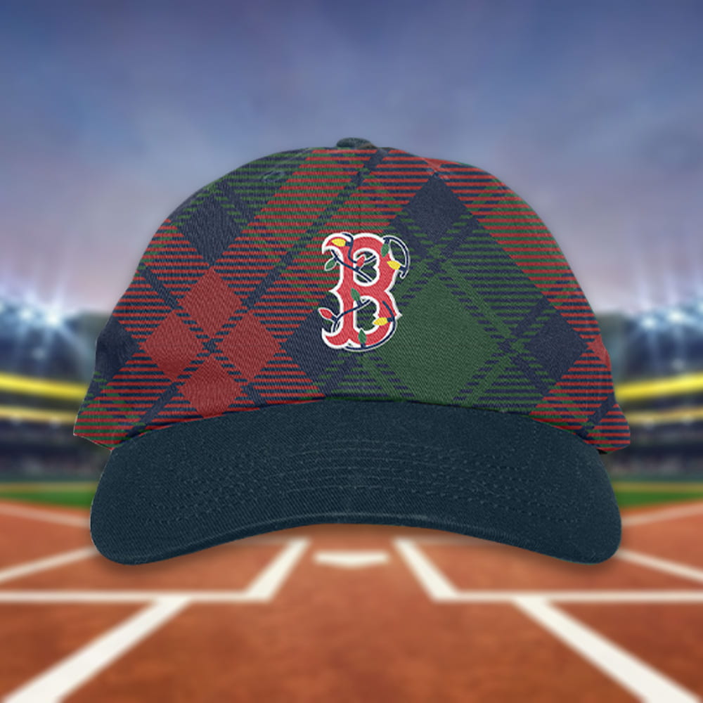 2025 Red Sox Christmas in July Hat Giveaway Moonbestprint