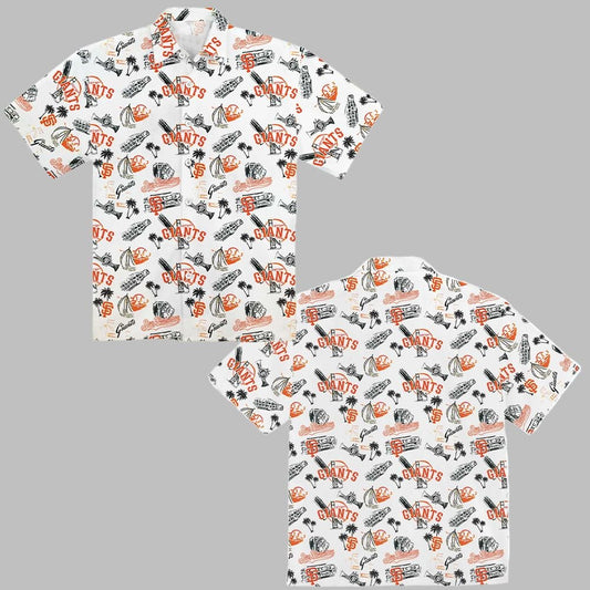 2025 SF Giants Aloha Shirt Giveaway - Moonbestprint