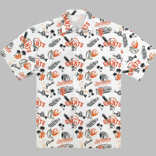 2025 SF Giants Aloha Shirt Giveaway - Moonbestprint