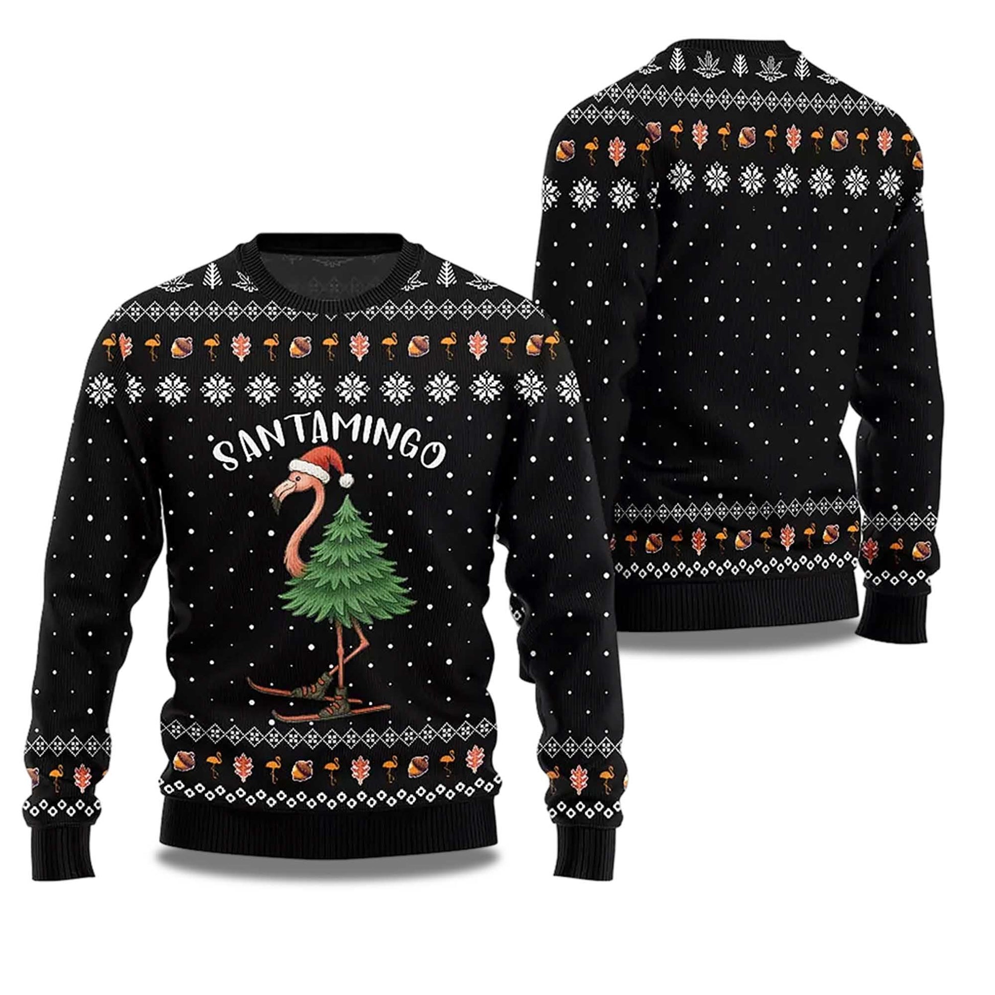 2026 Santamingo Ugly Christmas Sweater Moonbestprint