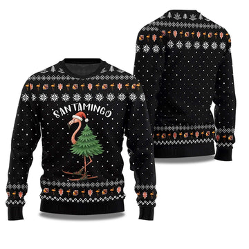 2026 Santamingo Ugly Christmas Sweater Moonbestprint