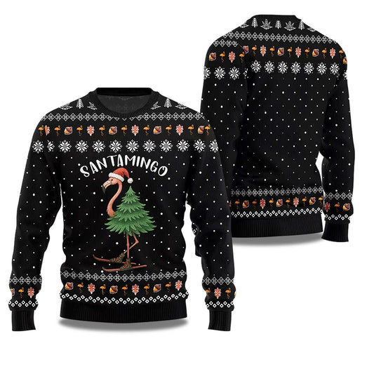2026 Santamingo Ugly Christmas Sweater Moonbestprint