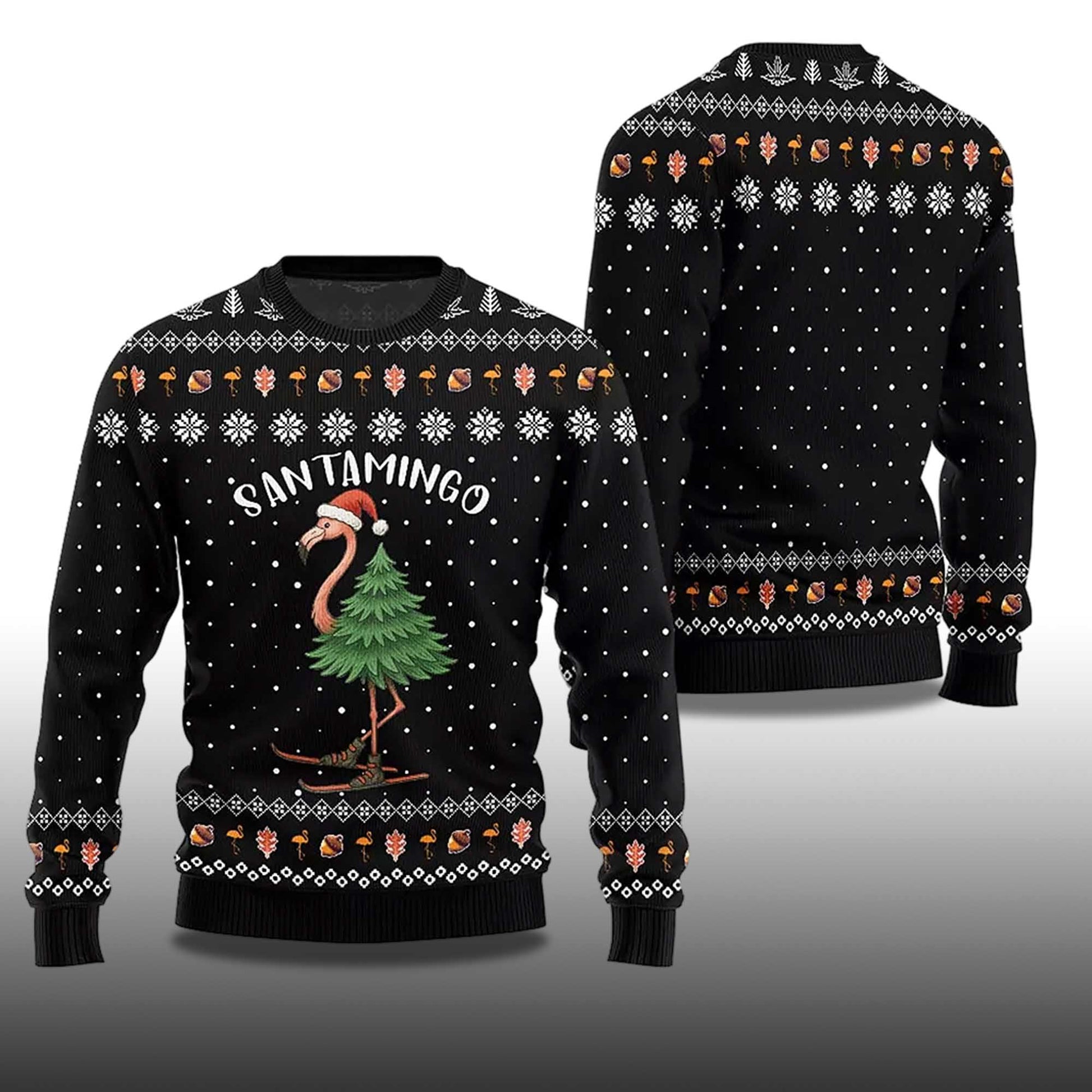 2026 Santamingo Ugly Christmas Sweater Moonbestprint