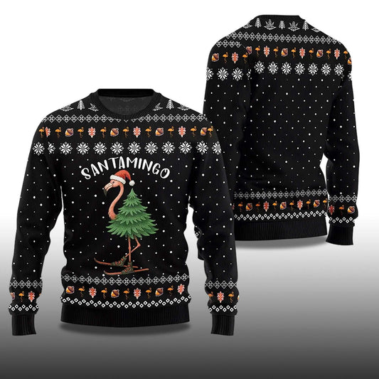 2026 Santamingo Ugly Christmas Sweater Moonbestprint