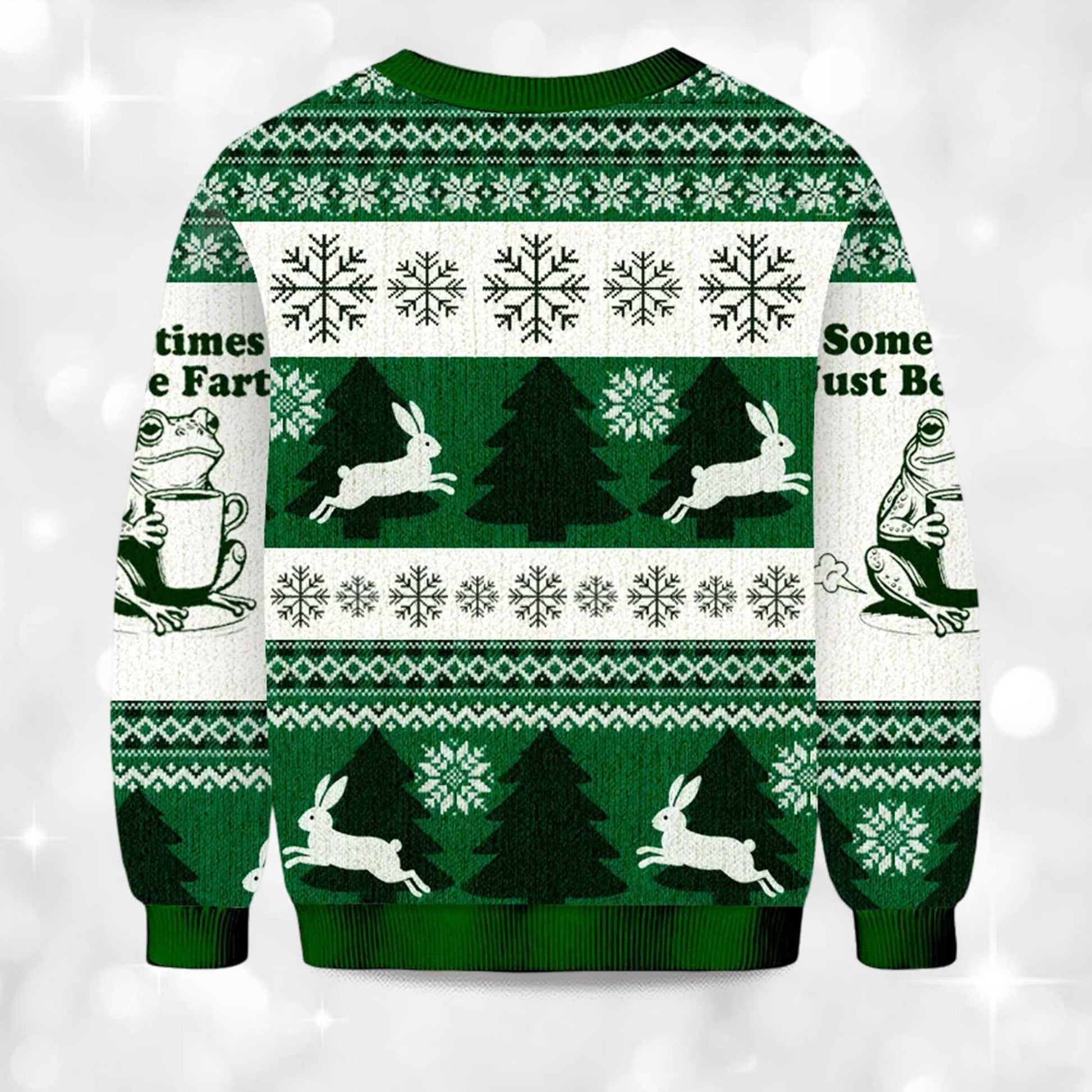 2026 Sometimes I Just Be Fartin Christmas Ugly Sweater Moonbestprint