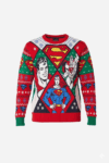 2025 Superman Christmas Ugly Sweater – Moonbestprint