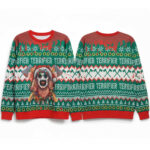 2025 Terrifier Ugly Christmas Sweater – Moonbestprint