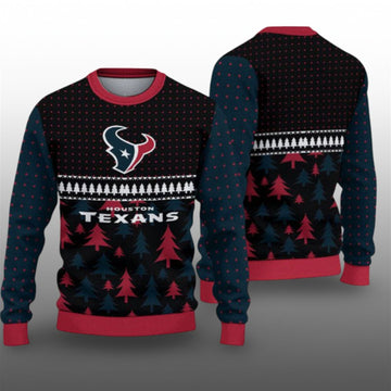 2026 Texans Ugly Christmas Sweater - Moonbestprint