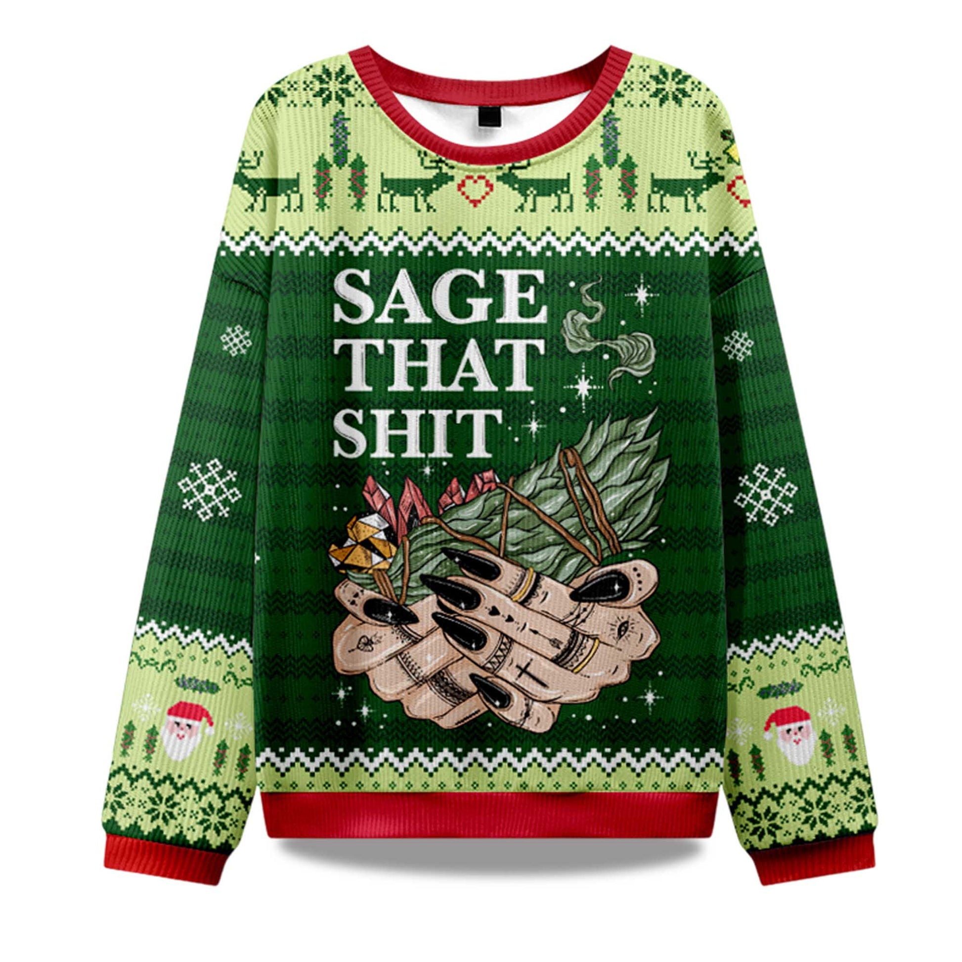 2026 That Shit Ugly Christmas Sweater Moonbestprint