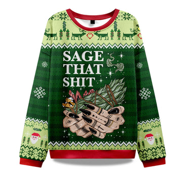 2026 That Shit Ugly Christmas Sweater Moonbestprint