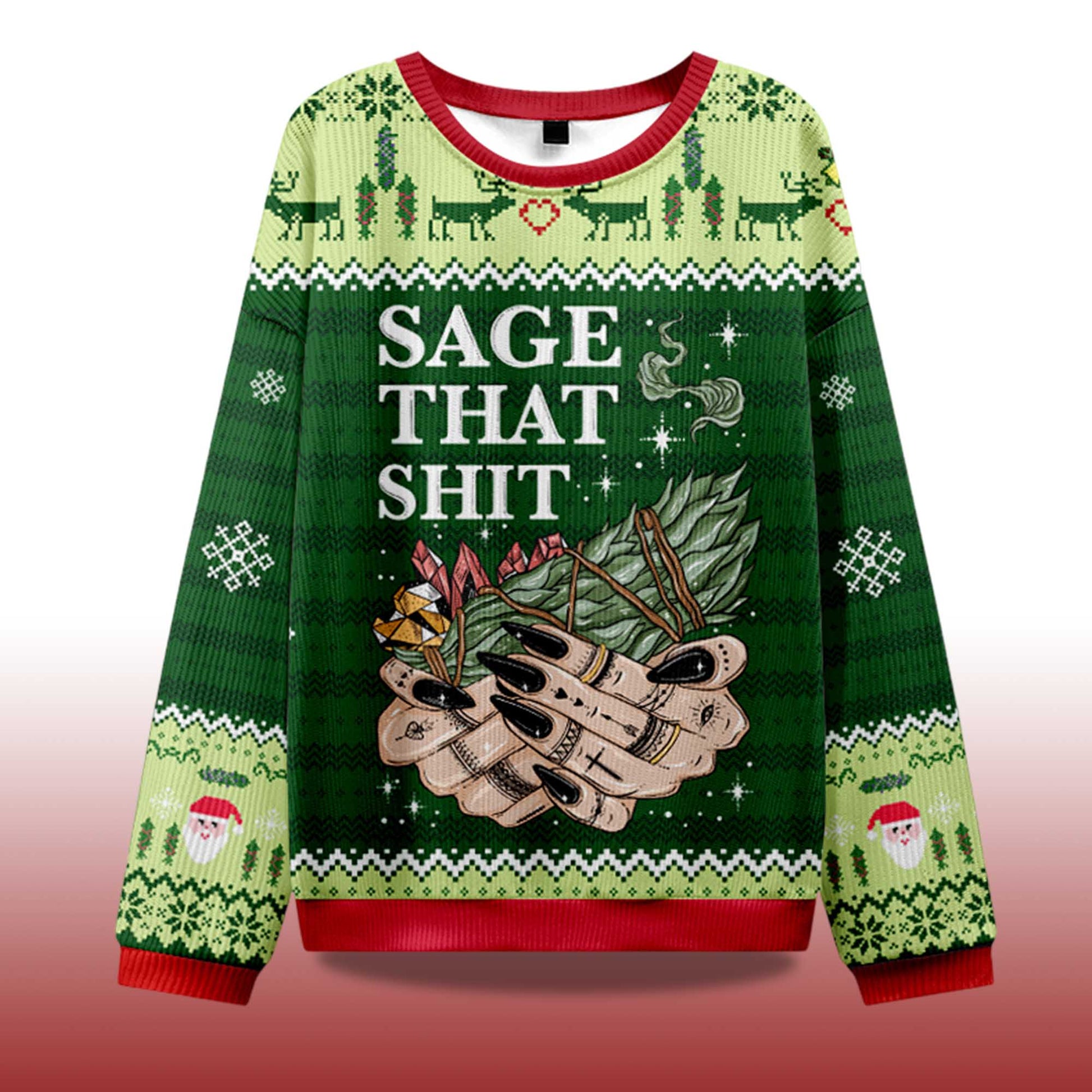 2026 That Shit Ugly Christmas Sweater Moonbestprint