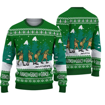 2025 That's it I'm not Going Christmas Ugly Sweater – Moonbestprint