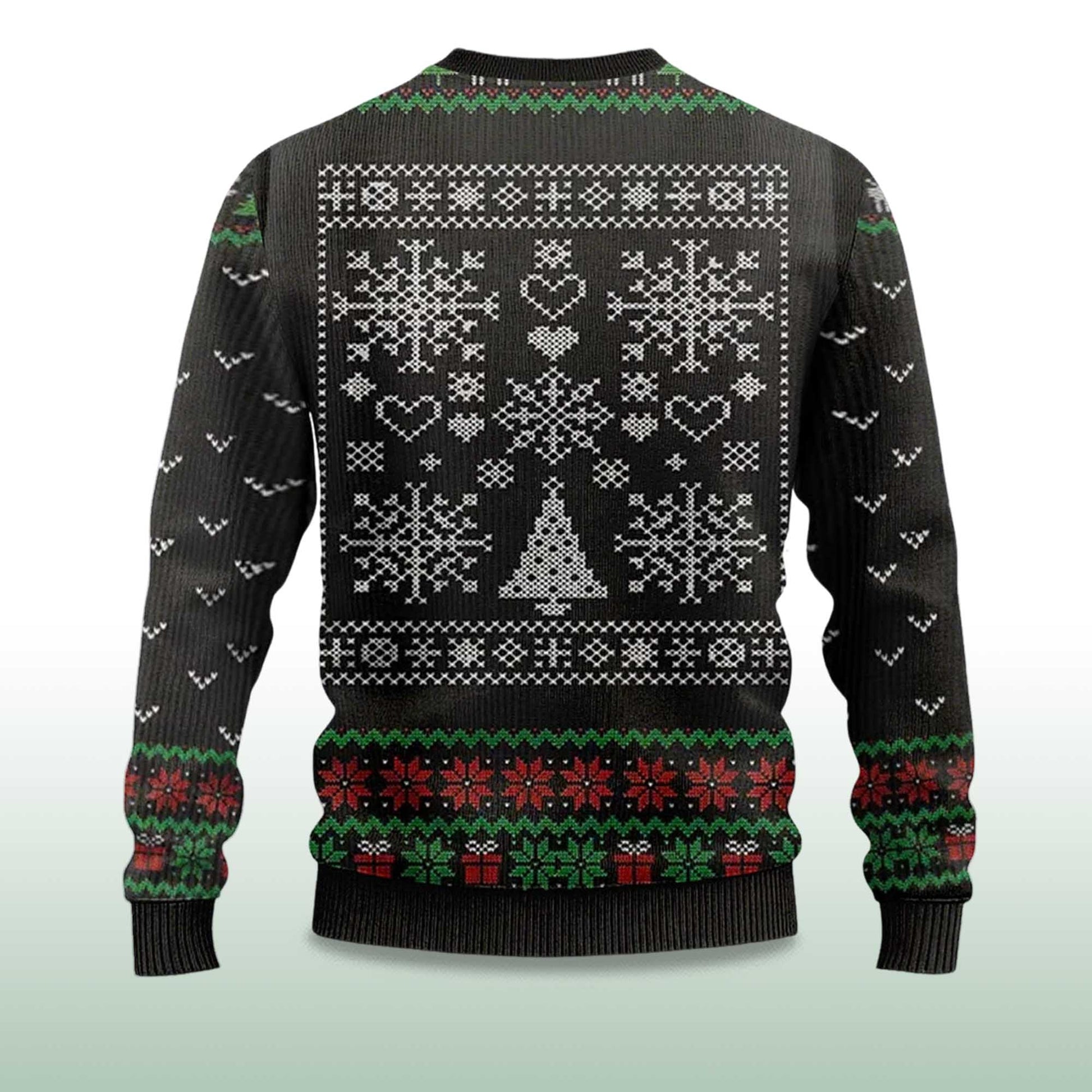 2026 The Cat Is Watching Today Christmas Ugly Sweater Moonbestprint