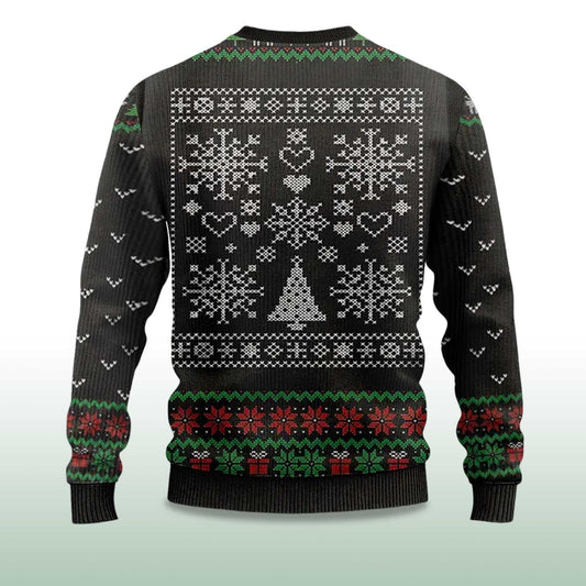 2026 The Cat Is Watching Today Christmas Ugly Sweater Moonbestprint