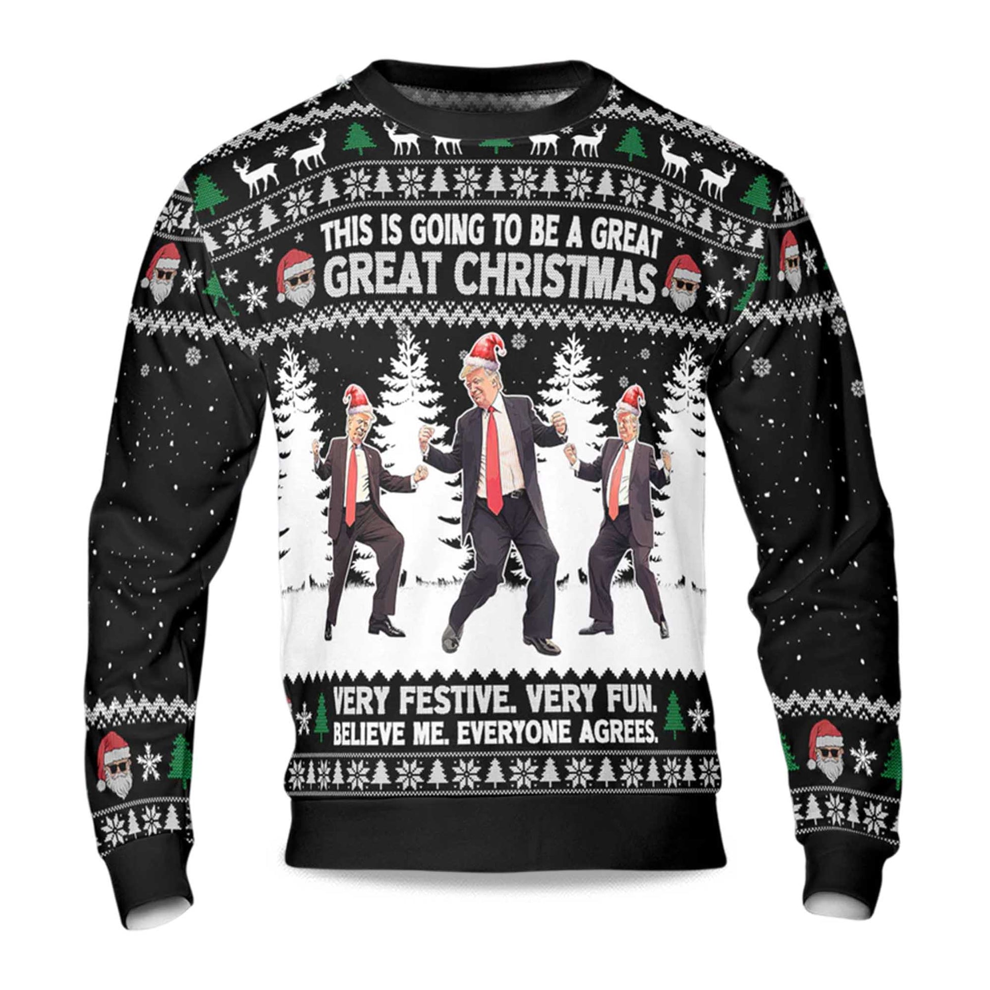 2026 This Is Going To Be A Great Christmas Ugly Sweater Moonbestprint