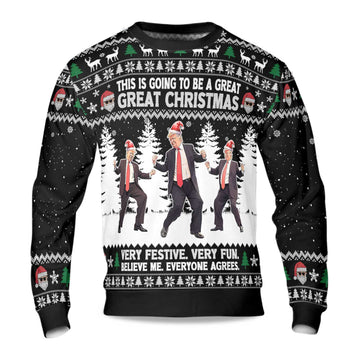 2026 This Is Going To Be A Great Christmas Ugly Sweater Moonbestprint