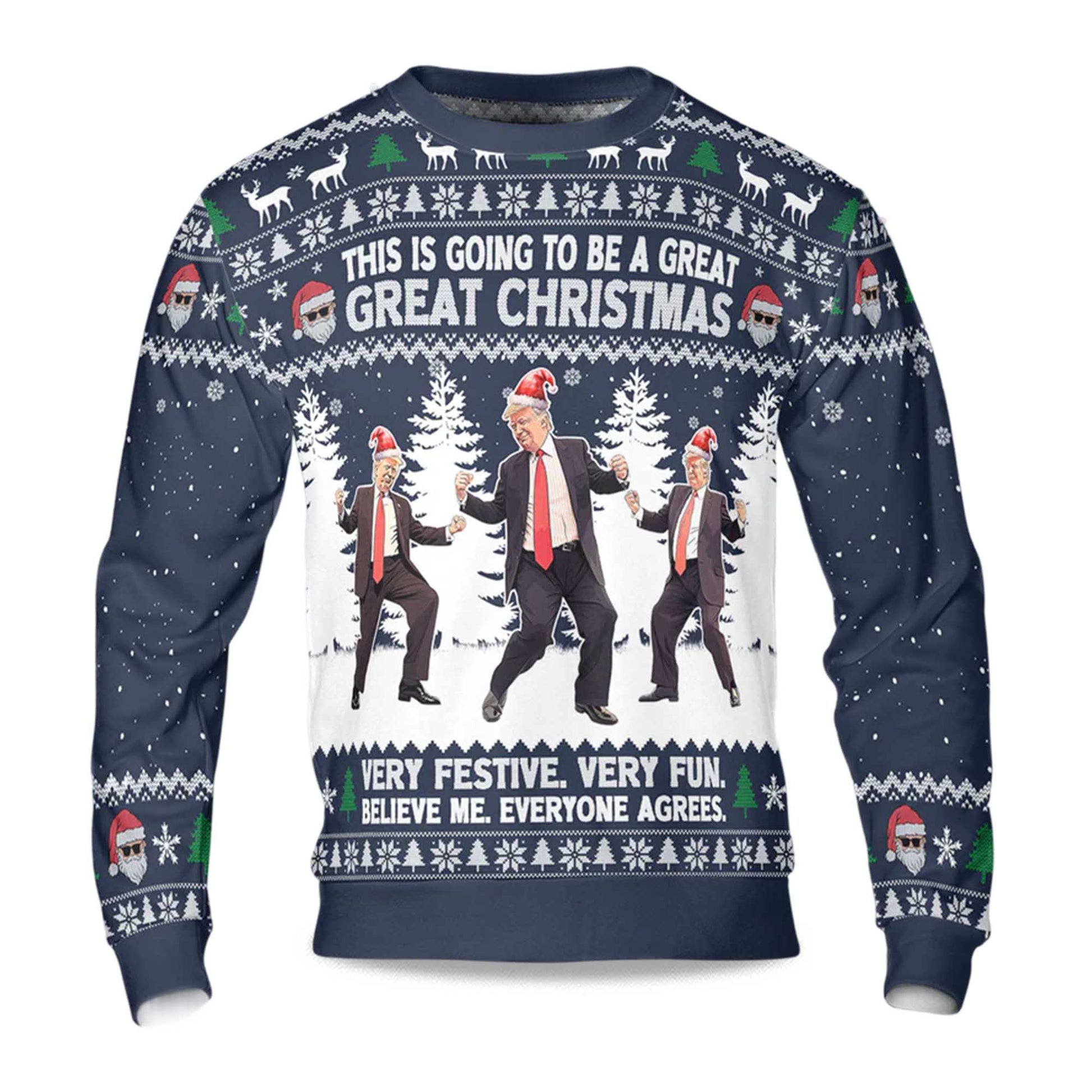2026 This Is Going To Be A Great Christmas Ugly Sweater Moonbestprint