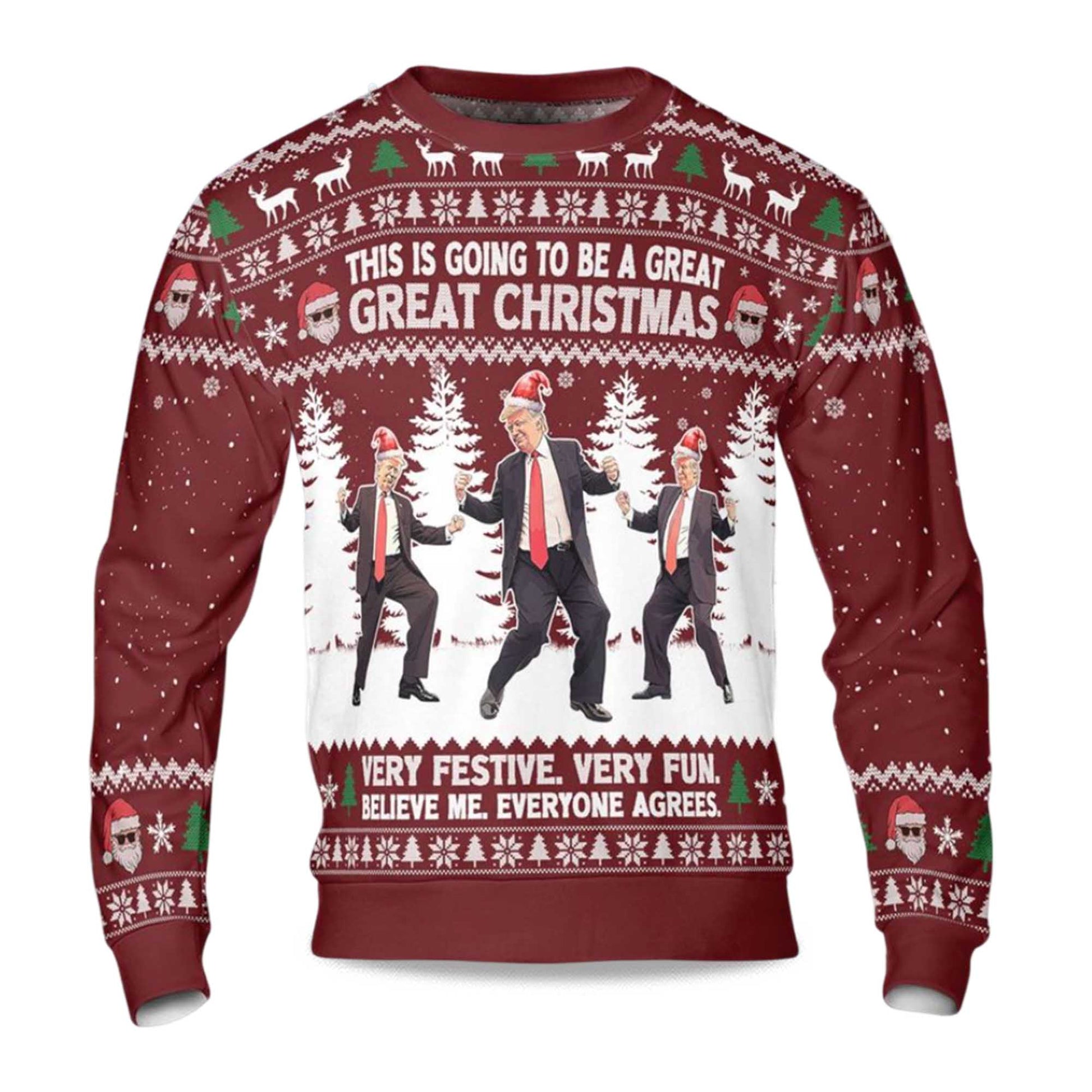 2026 This Is Going To Be A Great Christmas Ugly Sweater Moonbestprint