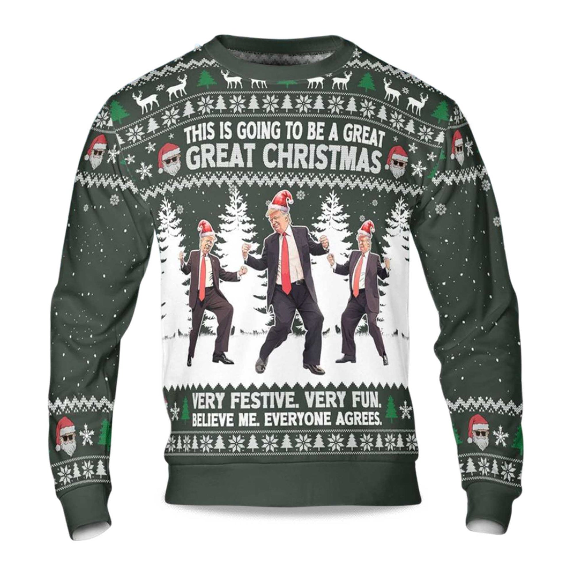 2026 This Is Going To Be A Great Christmas Ugly Sweater Moonbestprint