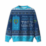 2025 Timey Wimey Ugly Christmas Sweater – Moonbestprint