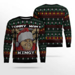 2025 Tommy Want Wingy Funny Ugly Christmas Sweater – Moonbestprint