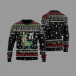 2025 Tree Rex Ugly Christmas Sweater – Moonbestprint