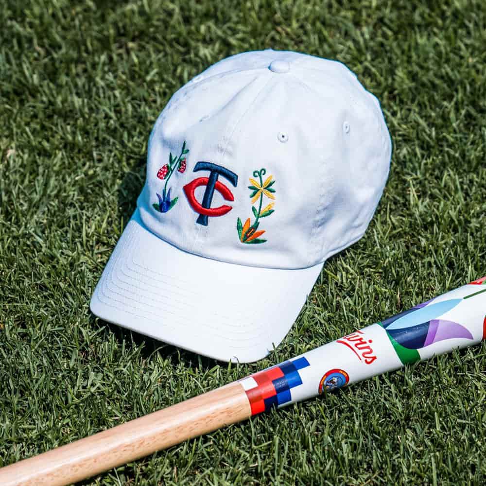 2025 Twins Native American Heritage Hat Giveaway Moonbestprint