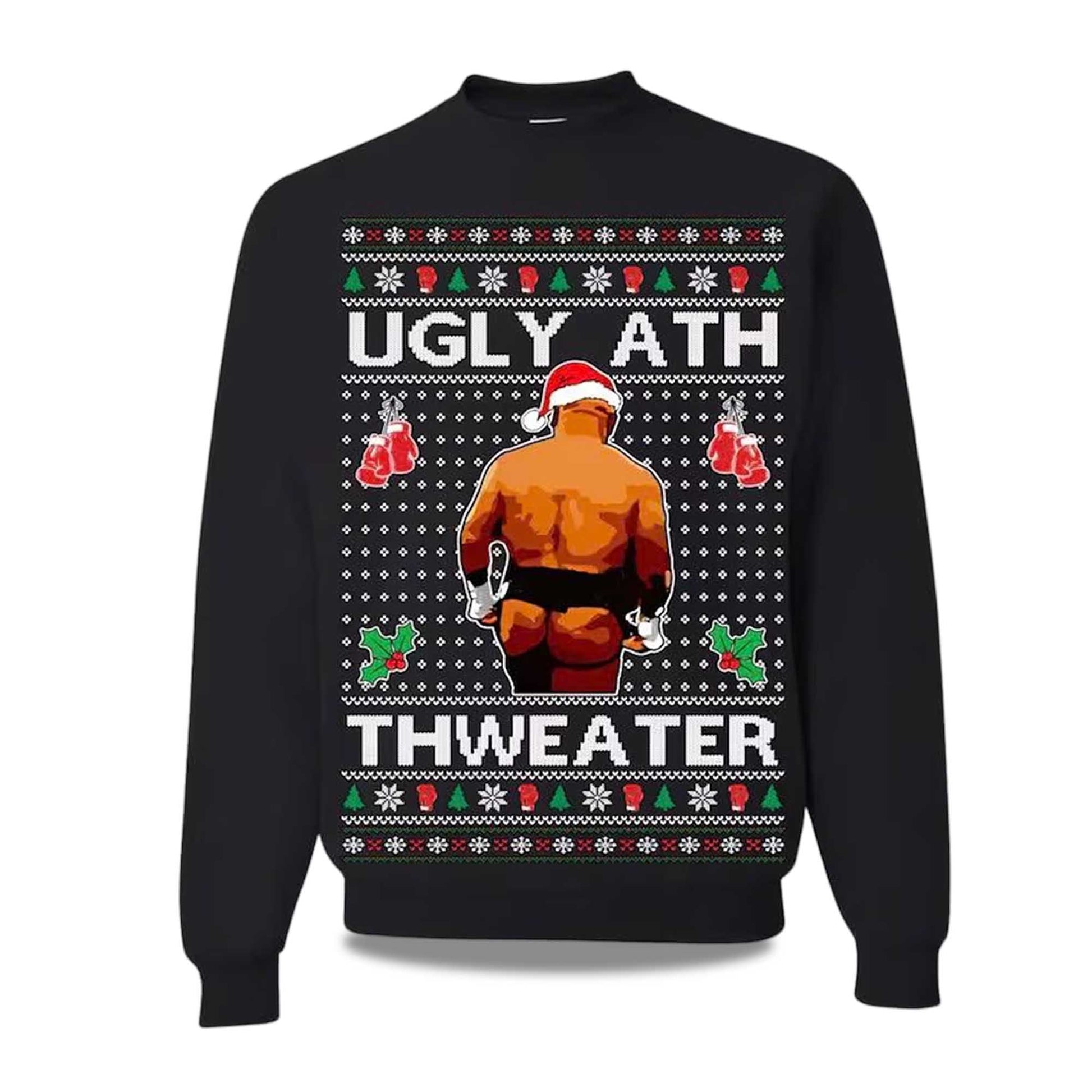 2026 Ugly Ath Thweater Ugly Christmas Sweater Moonbestprint