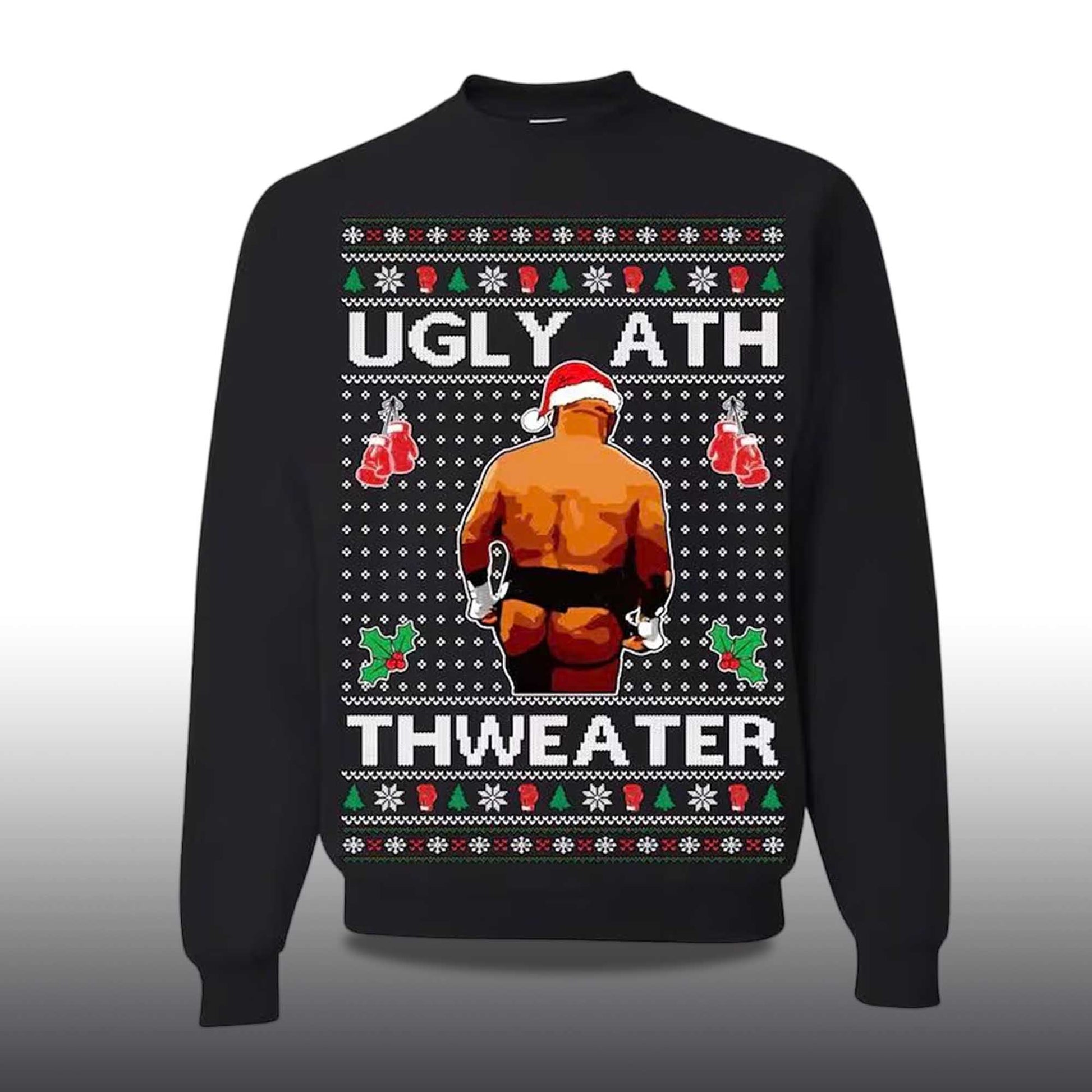 2026 Ugly Ath Thweater Ugly Christmas Sweater Moonbestprint