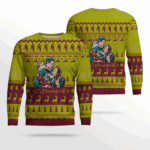 2025 Vintage It's A Wonderful Life Family Ugly Christmas Sweater (Gold) – Moonbestprint