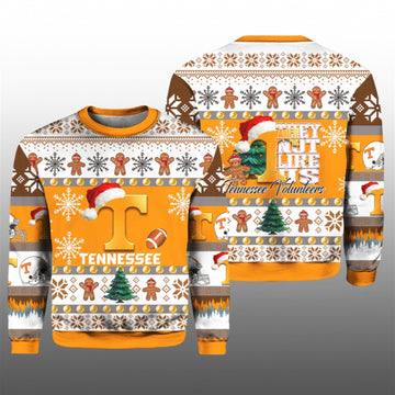 2026 Volunteers They Not Like Us Ugly Christmas Sweater - Moonbestprint