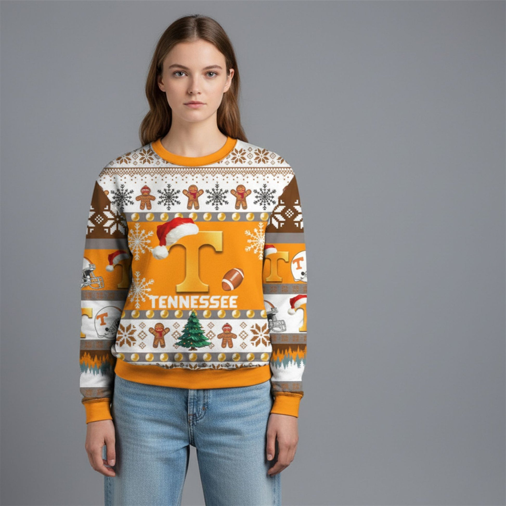 2026 Volunteers They Not Like Us Ugly Christmas Sweater - Moonbestprint