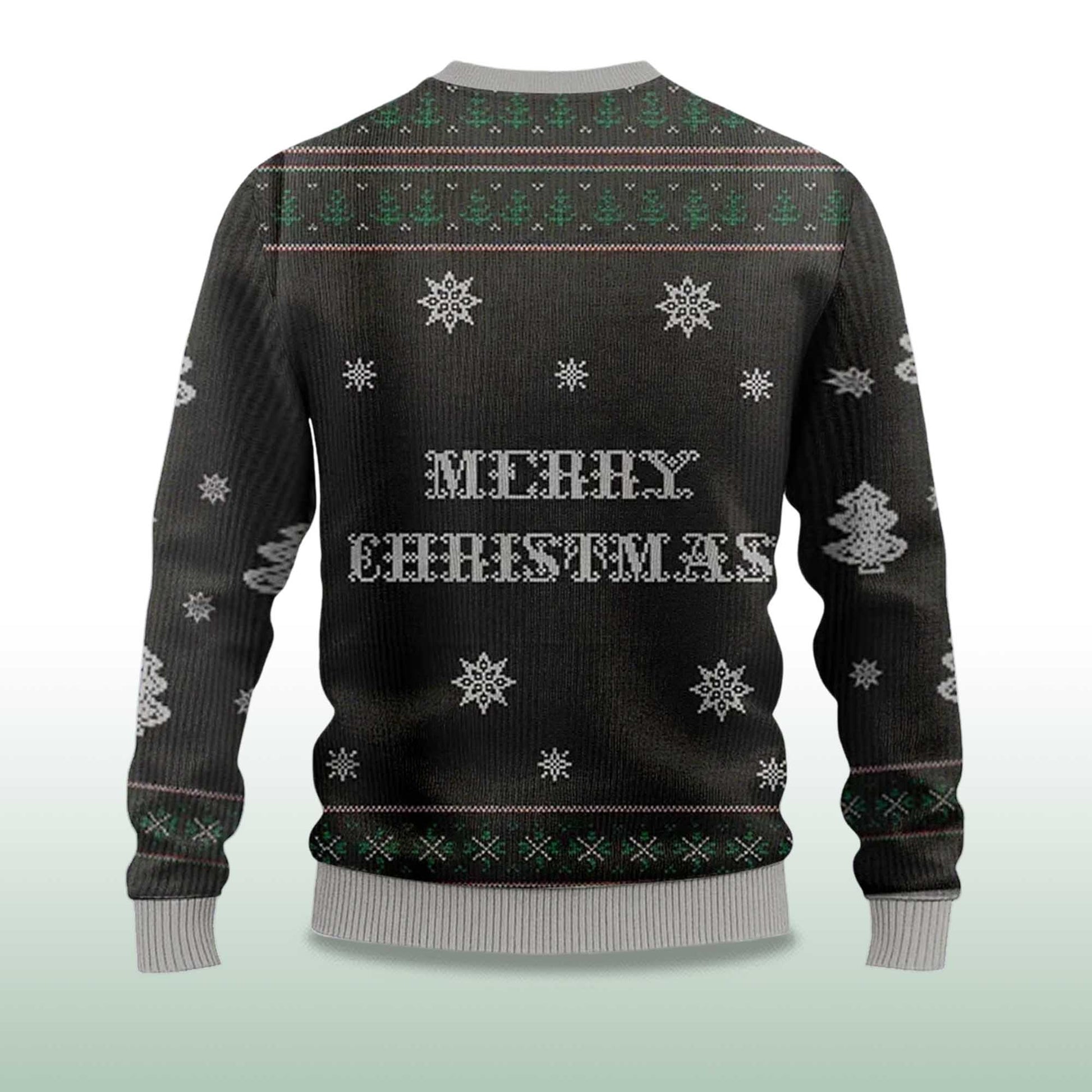2026 When You're Dead Inside But It's Christmas Ugly Sweater Moonbestprint
