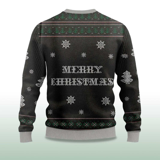 2026 When You're Dead Inside But It's Christmas Ugly Sweater Moonbestprint