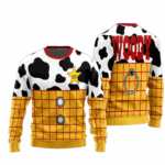 2025 Woody Costume Ugly Christmas Sweater – Moonbestprint