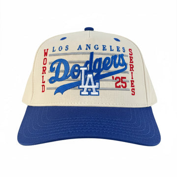 2025 World Series Los Angeles Baseball Hat Moonbestprint