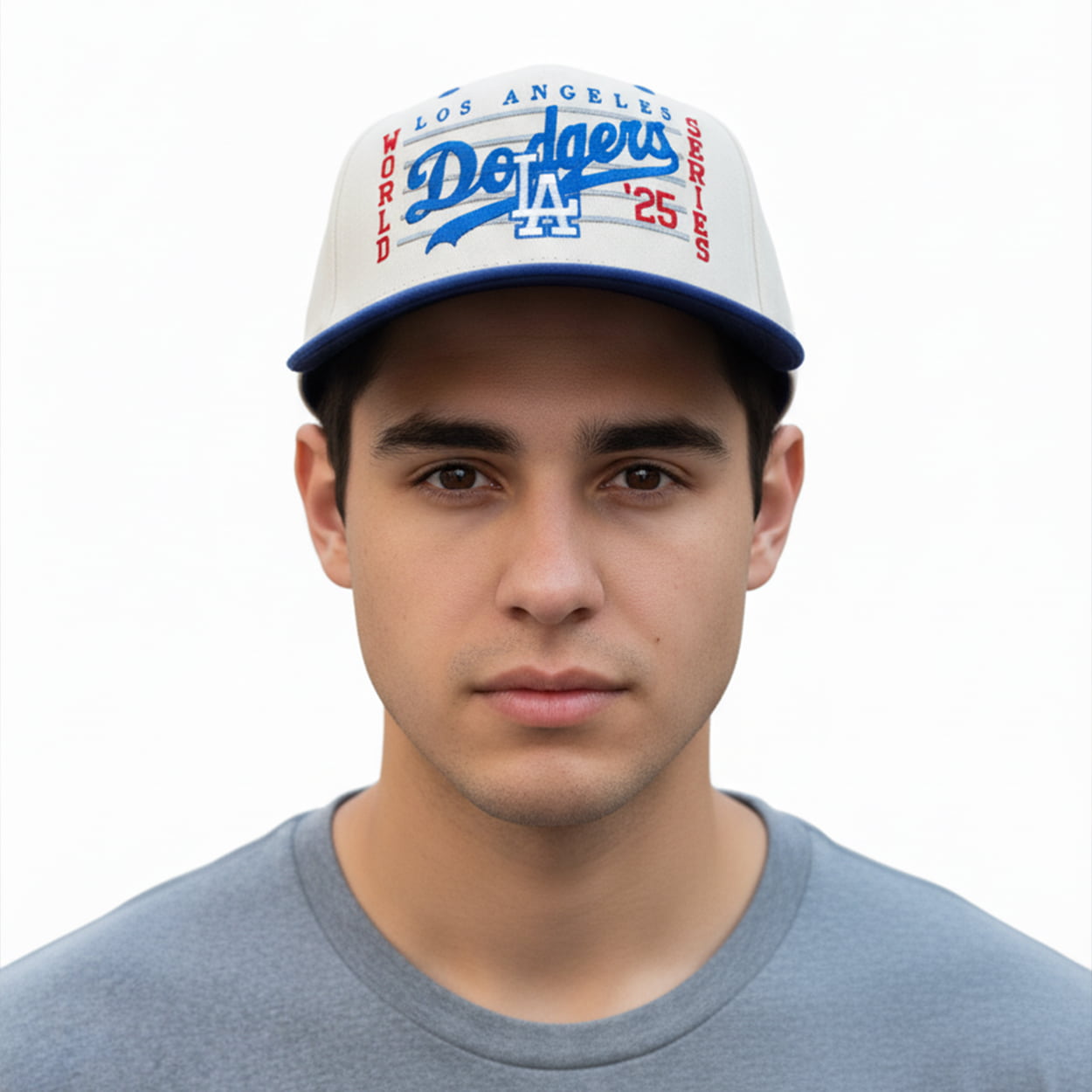 2025 World Series Los Angeles Baseball Hat Moonbestprint