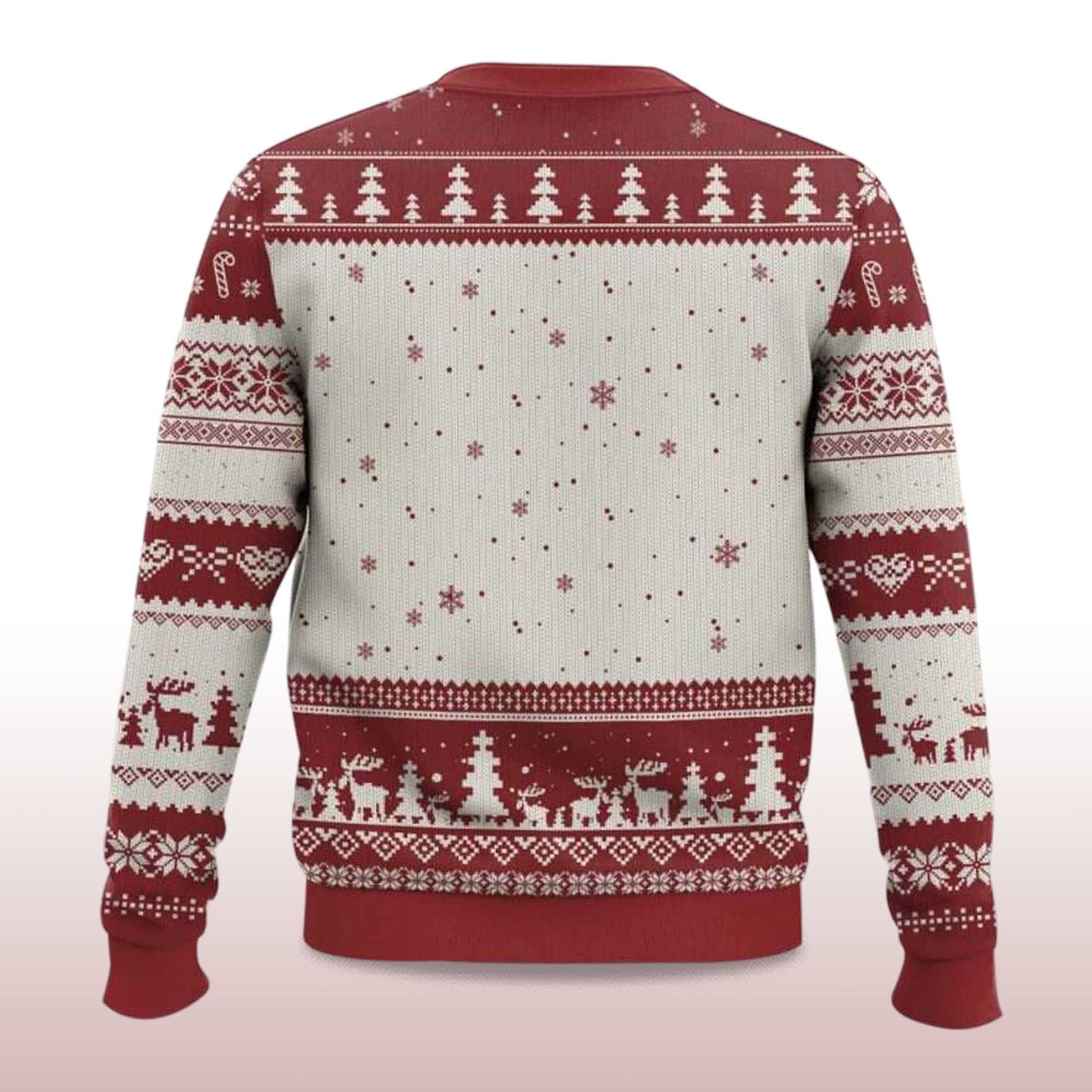 2026 Xmas Trump Daddys Home Make Christmas Great Again Ugly Christmas Sweater Moonbestprint