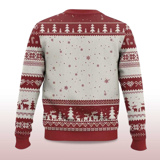 2026 Xmas Trump Daddys Home Make Christmas Great Again Ugly Christmas Sweater Moonbestprint