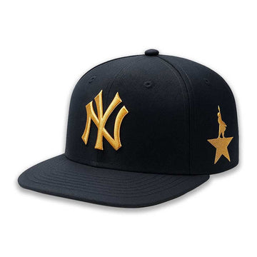 2025 Yankees x Hamilton Night Hat 10th Anniversary Moonbestprint