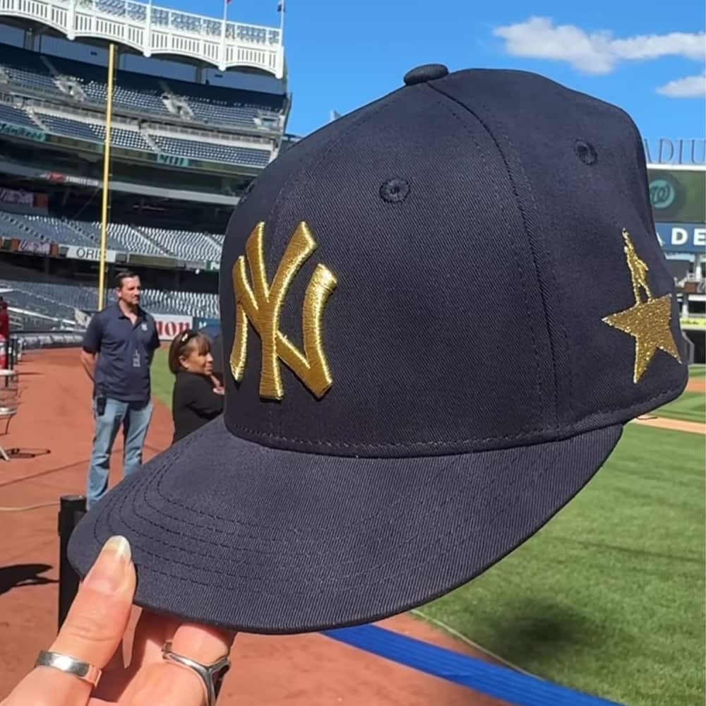 2025 Yankees x Hamilton Night Hat 10th Anniversary Moonbestprint