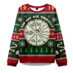 2025 You May Ask Yourself Ugly Christmas Sweater – Moonbestprint