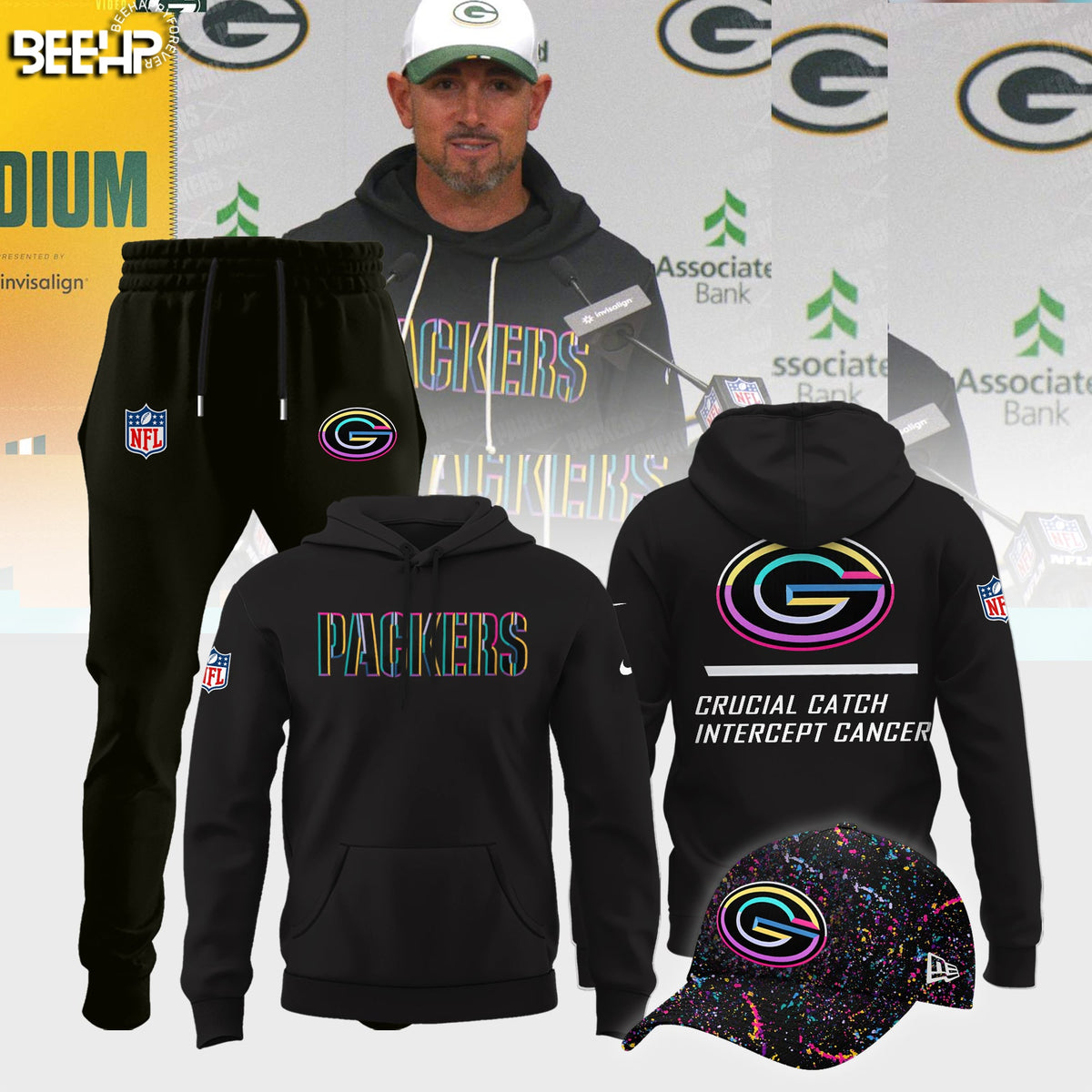 Green Bay Packers 2025 NFL Crucial Catch Limited Edition T Shirt | XE38 Moonbestprint