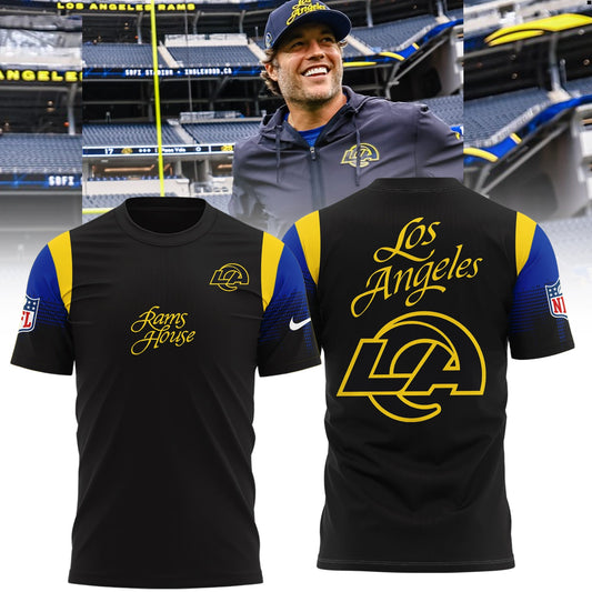 Los Angeles Rams 2025 Rivalries Midnight mode Special T-shirt Moonbestprint