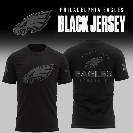 Philadelphia Eagles Back in Black T-Shirt 2025 Moonbestprint